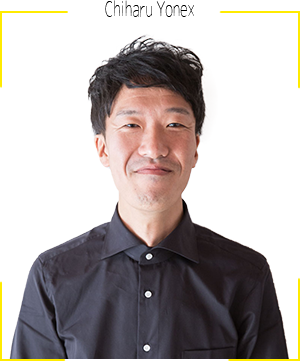 役者 ヨネックス千晴